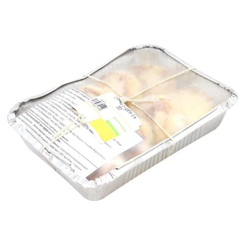 Сирники The Local Food з курагою свіжоморожені 350г