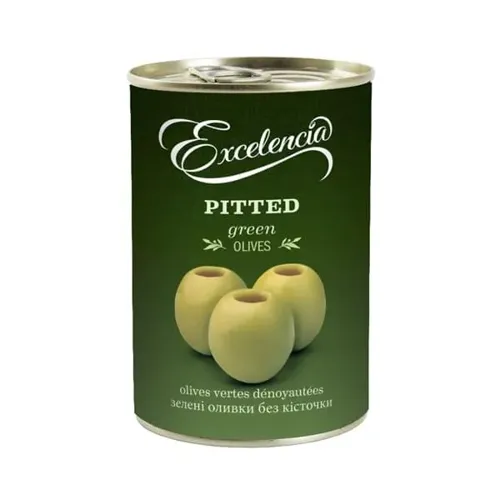 Оливки зелені без кісточок Excelencia 314мл