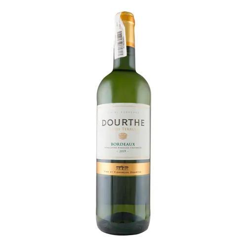 Вино 0.75л 12.5% біле сухе Bordeaux Dourthe