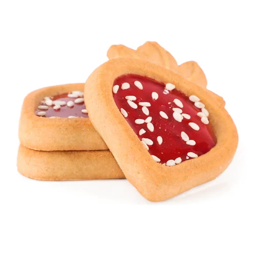 Печиво Здобне Желейна Ягідка, в/ґ, 1 кг