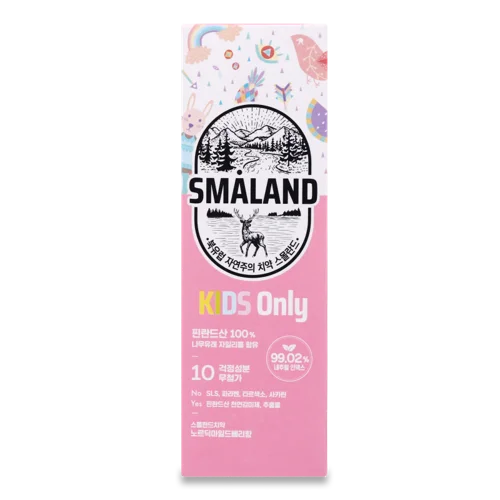 Зубна Паста Для Дітей Малина Smaland, В/ґ, 80г