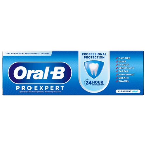 Зубна паста Oral-B Pro-Expert Професійний захист 75мл