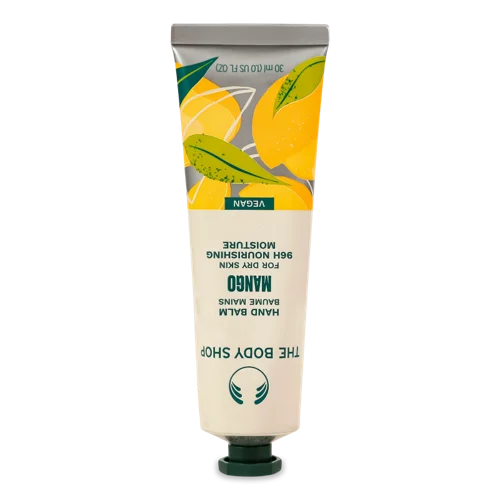 Крем-Бальзам Для Рук The Body Shop Манго, Натуральний, 100 мл