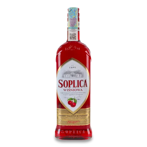 Лікер Вишня Soplica, 0.5л 26% в/ґ