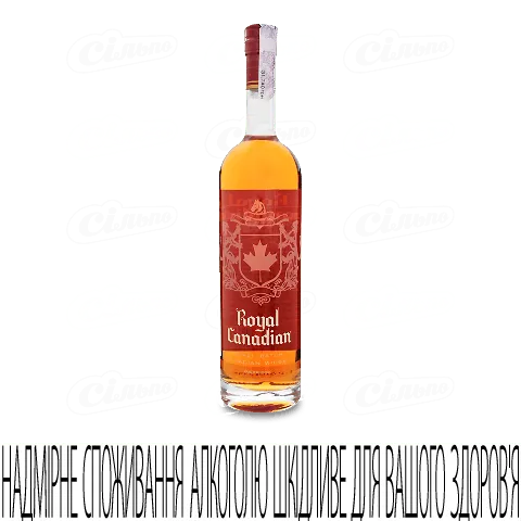 Віскі Royal Canadian Small Batch, 0,75л