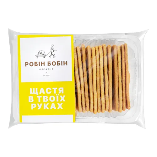 Печиво здобне кукурудзяне Золота нива Робін Бобін м/у 220г