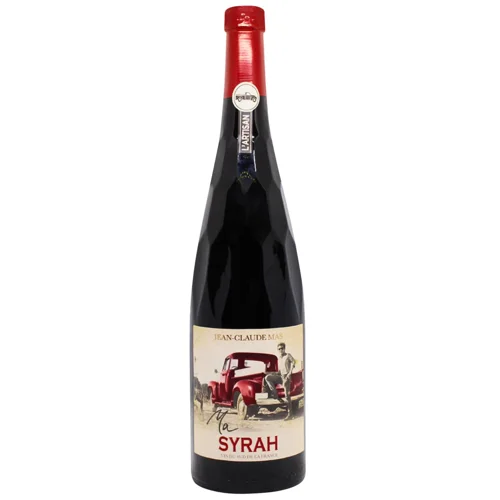 Вино Jean-Claude Mas Ma Syrah червоне сухе 13,5% 0,75л
