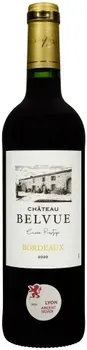 Вино Cheval Quancard Château Belvue Cuvee Prestige 2020 Bordeaux червоне сухе 0.75 л 13.5%