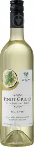 Вино біле натуральне солодке Chateau Chizay "Pinot Grigio" 0.75л