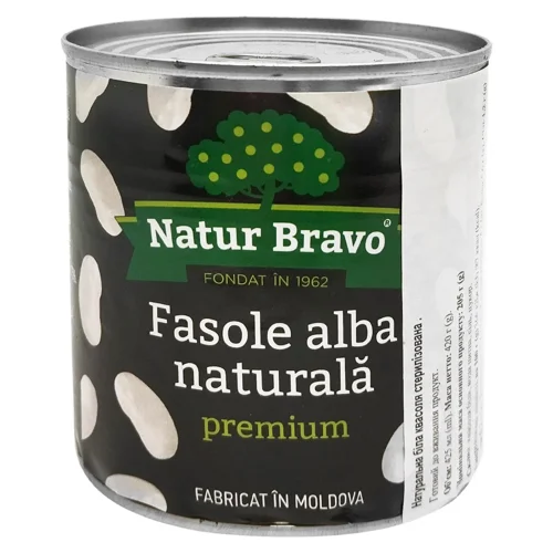 Квасоля Natur Bravo біла 425мл