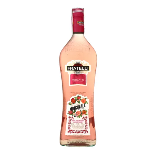 Вермут 1л 12.5% рожевий лікерний Limoncello Fratelli пл