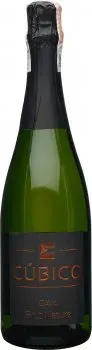 Вино ігристе Cubico Cava Brut Nature біле брют 0.75л 11.5%