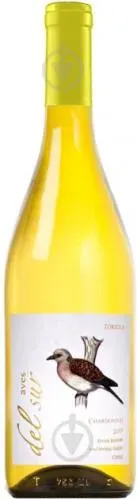 Вино Vina Carta Vieja Aves del Sur Chardonnay біле сухе