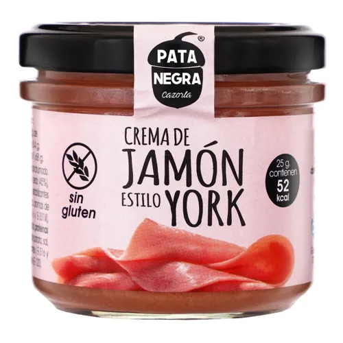 Паштет з йоркської шинки Pata Negra с/б 110г