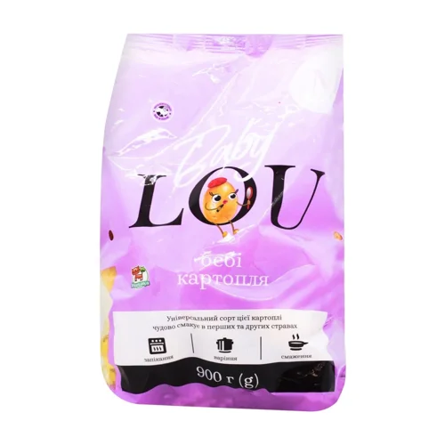 Картопля бебі Моркішка Baby Lou розмір M мита 900г