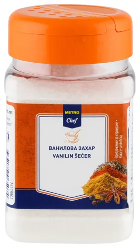 Цукор ванільний Metro Chef п/б 285г
