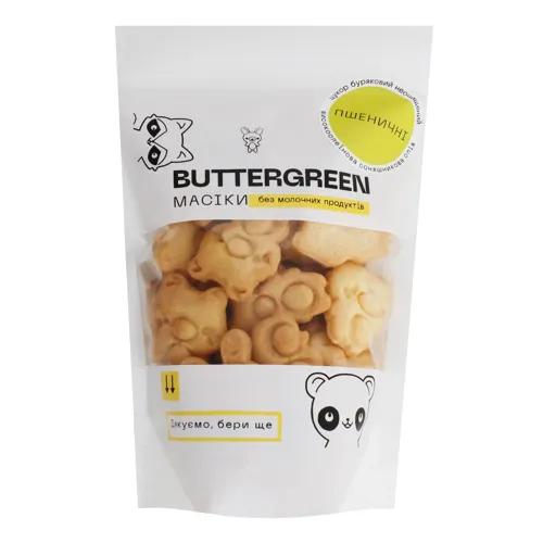 Печиво Масіки пшеничні Buttergreen м/у 150г