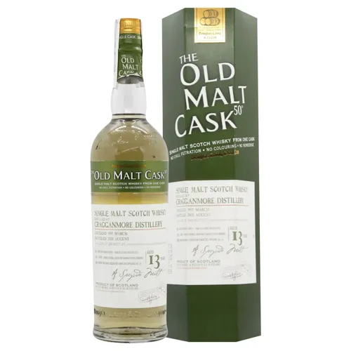 Віскі Old Malt Cask Cragganmore Vintage 1997 13 років 50% 0,7л