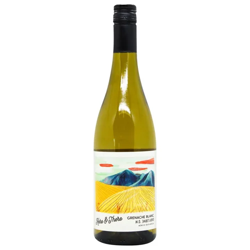Вино Here & There Grenache Blanc біле сухе 13,5% 0,75л
