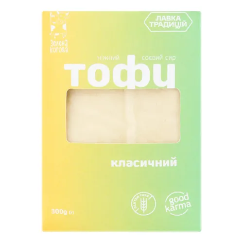 Тофу Класичний Зелена корова 300г