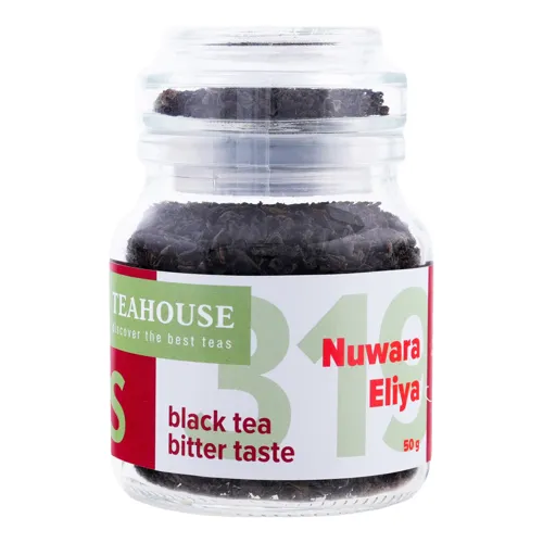 Чай чорний цейлонський Nuwara Eliya Tea Icons Teahouse