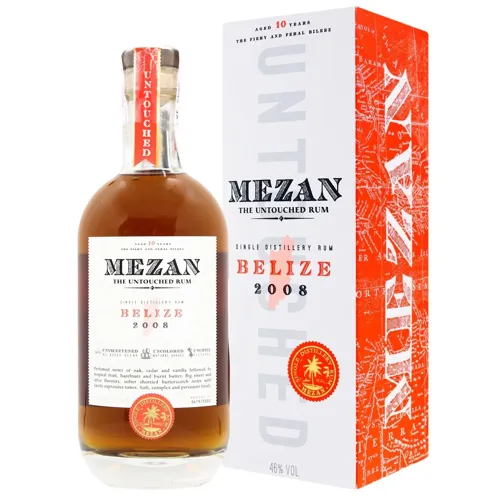 Ром Mezan Belize 2008 46%, 700мл