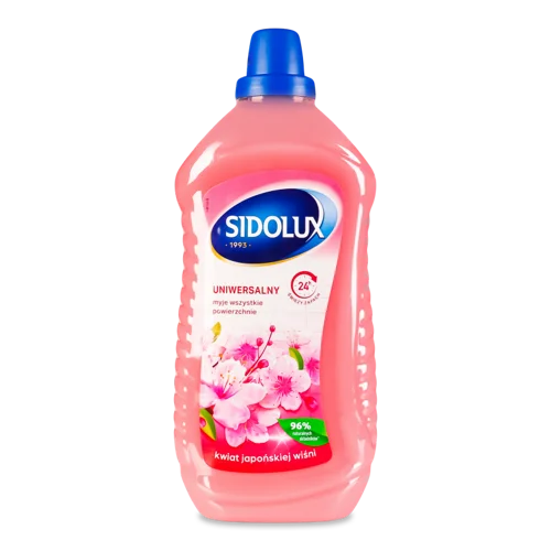 Засіб Для Чищення Універсальний Японська Вишня Sidolux, 1л