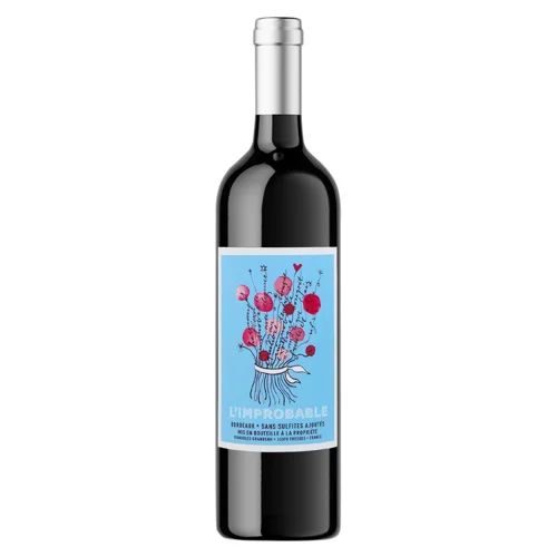 Вино L'improbable Bordeaux AOP червоне сухе 14% 0,75л