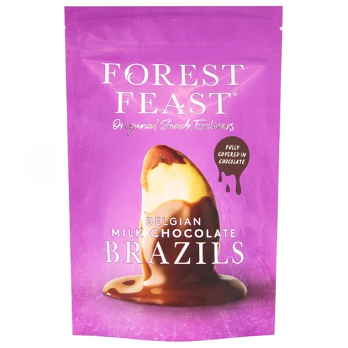 Горіх бразильський Forest Feast у молочному шоколаді 120г