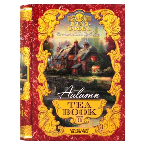 Чай чорний листовий Autumn Tea Book 3 Sun Gardens 100г