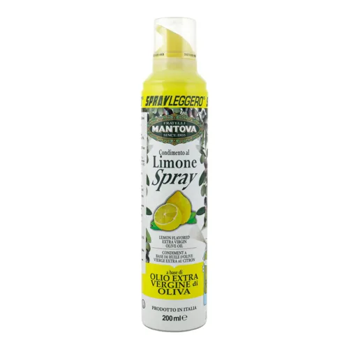Олія оливкова Extra Virgin Limone Spray Mantova з/б 200мл