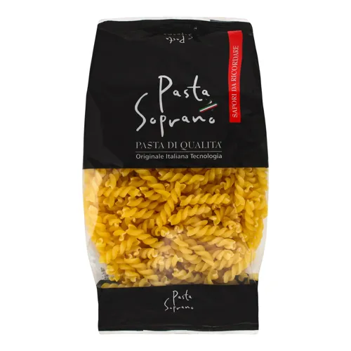 Макаронні вироби Фузіллі 400г Сопрано