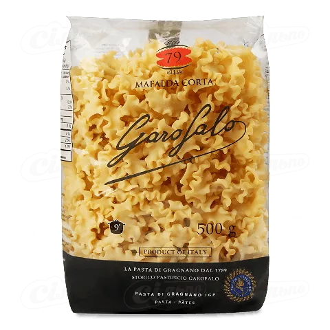 Макаронні вироби Garofalo Mafalda Corta, 500г