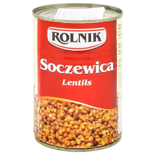 Сочевиця Rolnik консервована 425мл