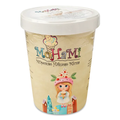 Морозиво Вершкове Монамі В/ґ, Відро 500г