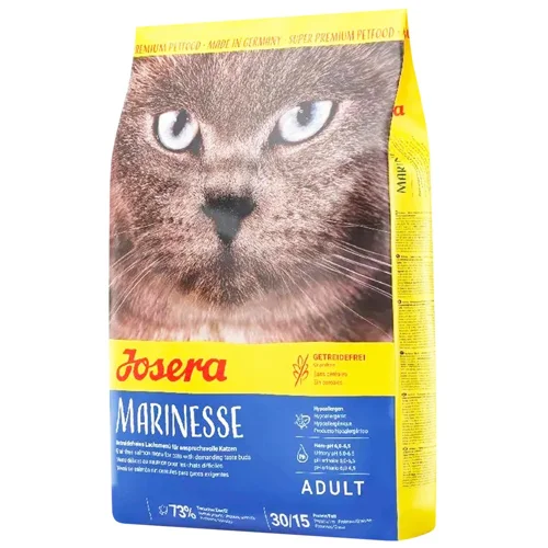 Корм сухий Josera Marinesse з лососем для котів з харчовою алергією 400г