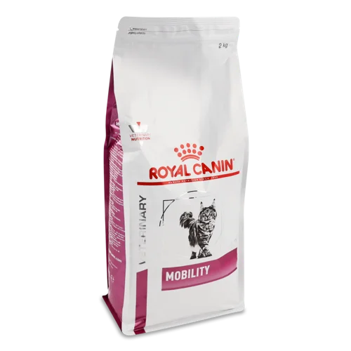 Корм сухий повнораціонний для дорослих котів Mobility Veterinary Royal Canin, в/к, 2 кг