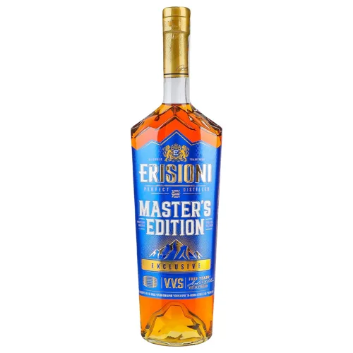 Коньяк Erisioni Master's Edition 4 роки 40% 0,5л
