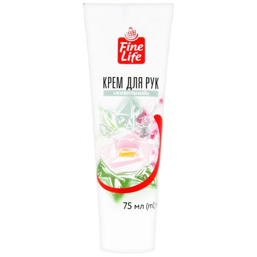 Крем для рук Fine Life Живильний 75мл