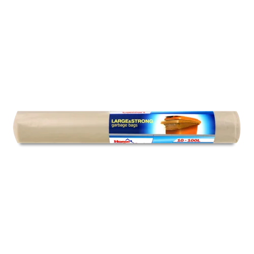 Пакети Для Сміття 100л Large&Strong Home Comfort, м/у 10шт/уп