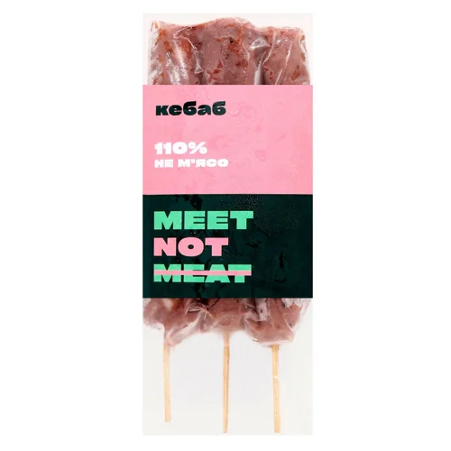 Кебаби Meet Not Meat на рослинній основі 300г