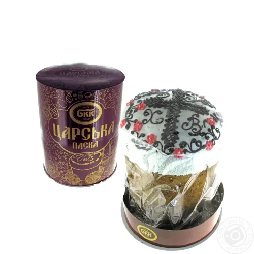 Кекс БКК Царська паска 2,3кг