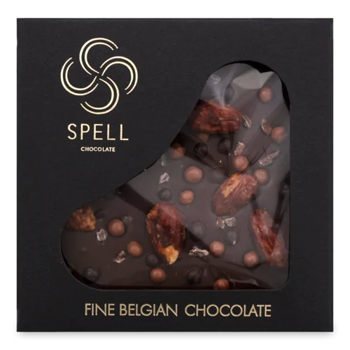 Темний Шоколад З Шоколадною Карамеллю Spell, к/у 100г