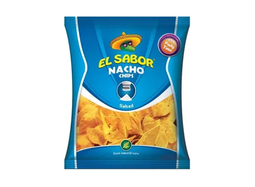 Чіпси El Sabor Nacho з сіллю 225г