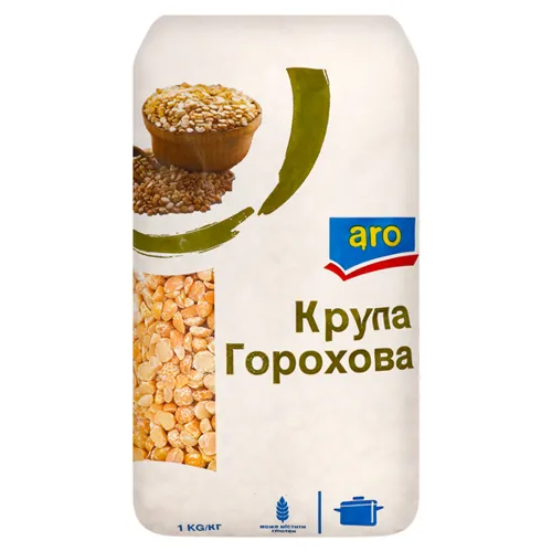 Крупа Aro горохова 1кг