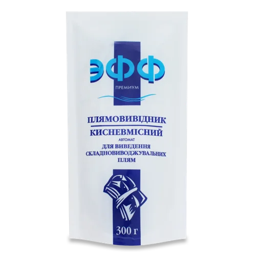 Плямовивідник Кисневмісний Преміум Eff, 300 г, в/ґ