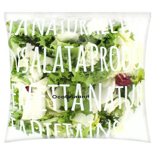 Салат Vita Verde Особливий (петсай, фрізе, радічіо, цикорій) 150г п/п