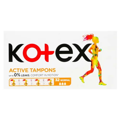Тампони гігієнічні Kotex Active Normal 32шт
