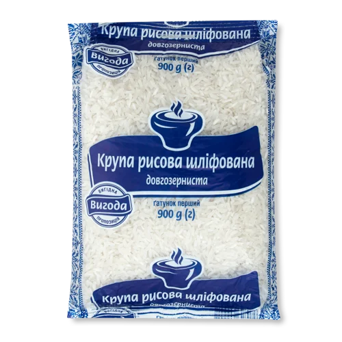 Рис Довгий В/ґ, 900г