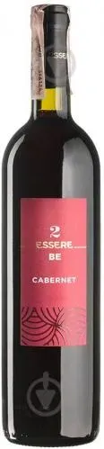 Вино червоне сухе Cabernet Trevenezie Essere 2 Be, Cesari 0,75